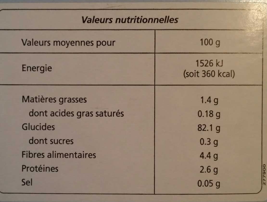 Auchan Préparation pour pâtisseries sans gluten packshot
