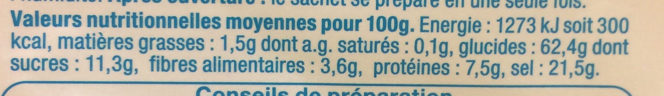 Auchan Papillote a l'aneth packshot