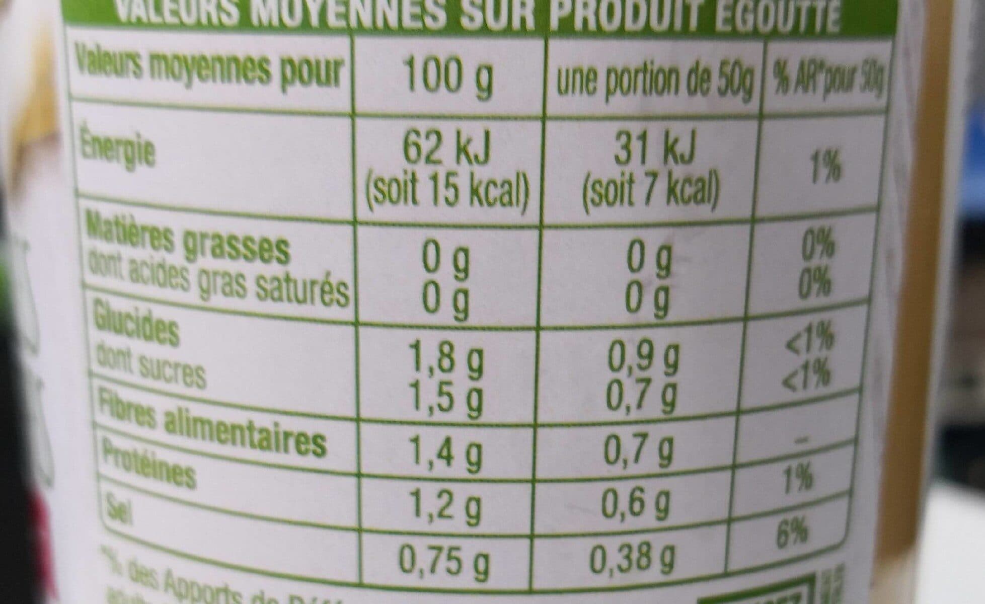 Auchan Asperges blanches grosses packshot