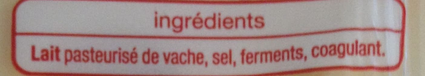 Auchan Emmental portion+ 15% OFFERT packshot