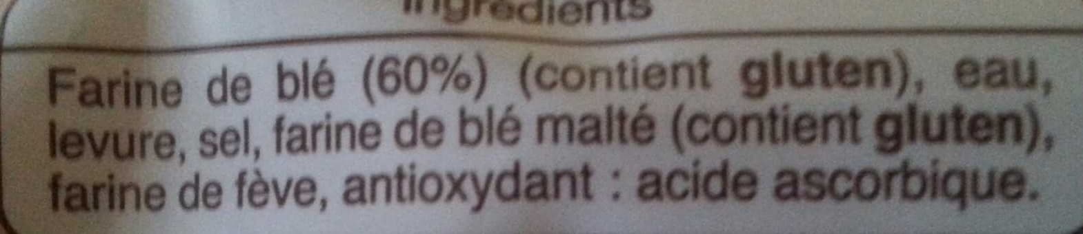 Auchan 6 petits pains précuits packshot