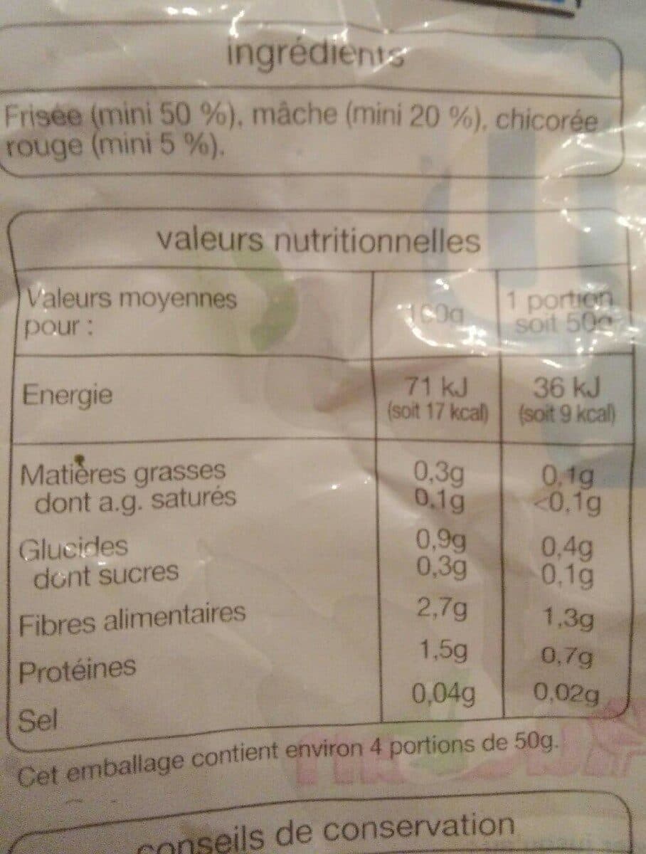 Auchan Mélange gourmand packshot