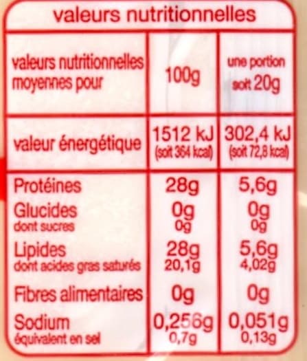 Auchan Emmental packshot