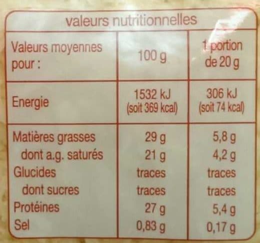 Auchan Emmental râpéFAMILIAL 350G packshot