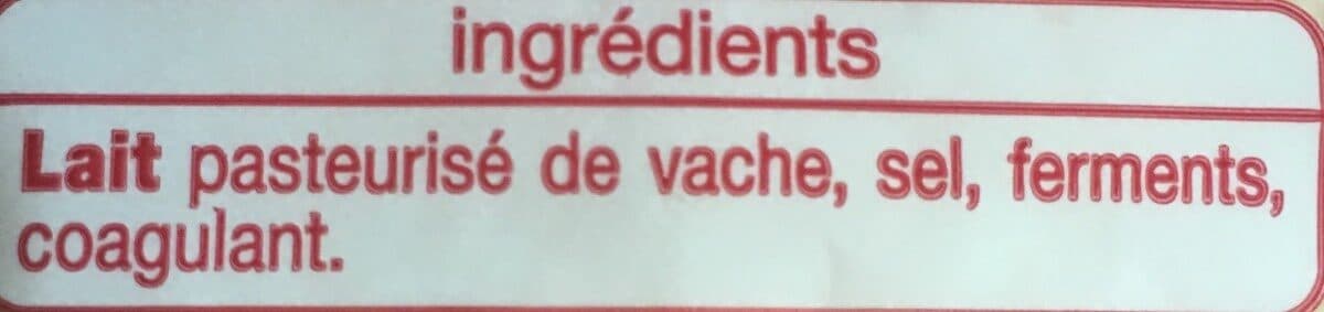 Auchan Emmental râpéMAXI 500G packshot