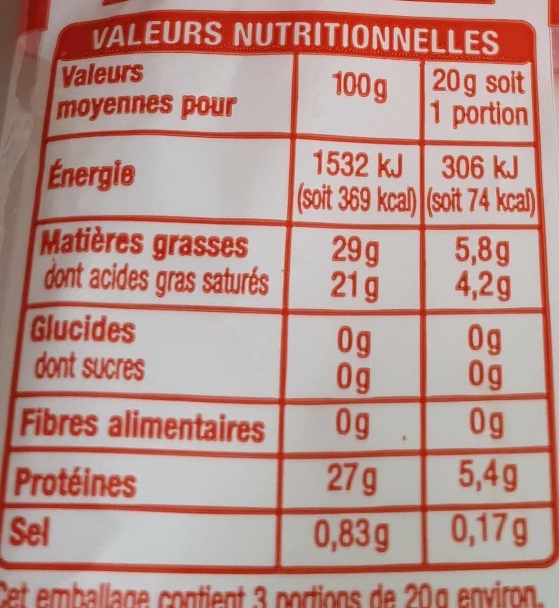 Auchan Emmental râpé3 MINI SACHETS 210g (3x70g) packshot