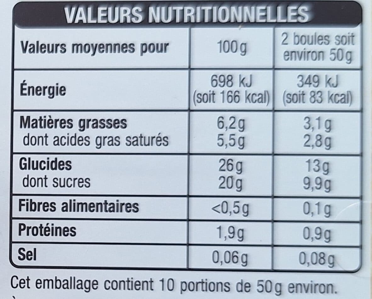 Auchan Vanille packshot