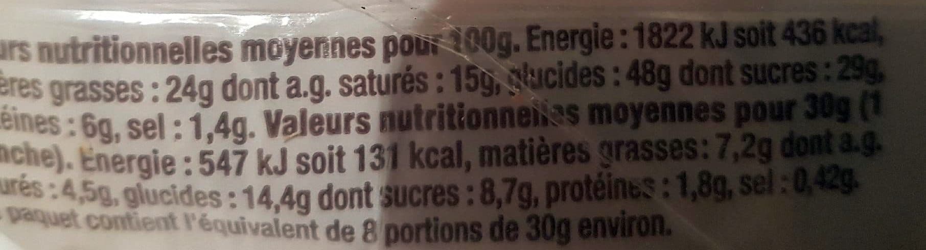 Auchan Quatre-quarts pur beurre packshot