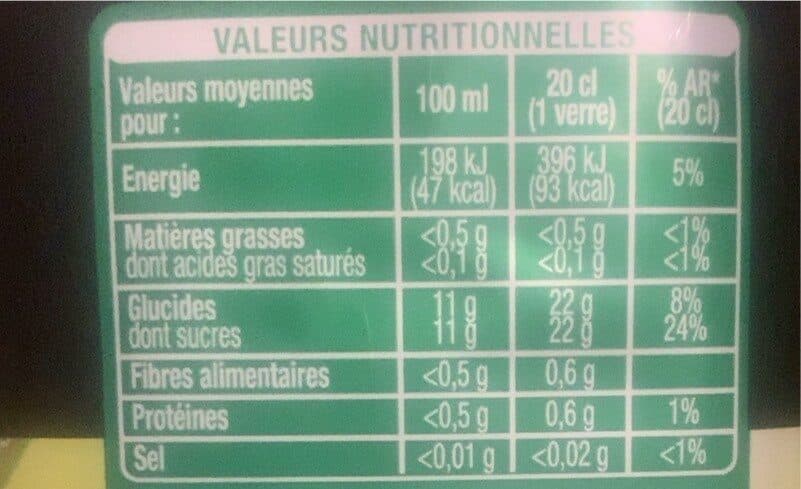 Auchan Instant Gourmand - Exotique - teneur en fruits 50% minimum - Riche en 10 vitamines packshot