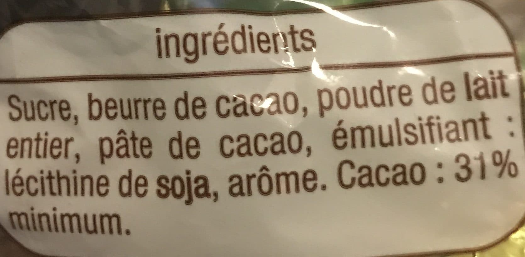 Vendome Kit à cacher moulages de chocolat packshot