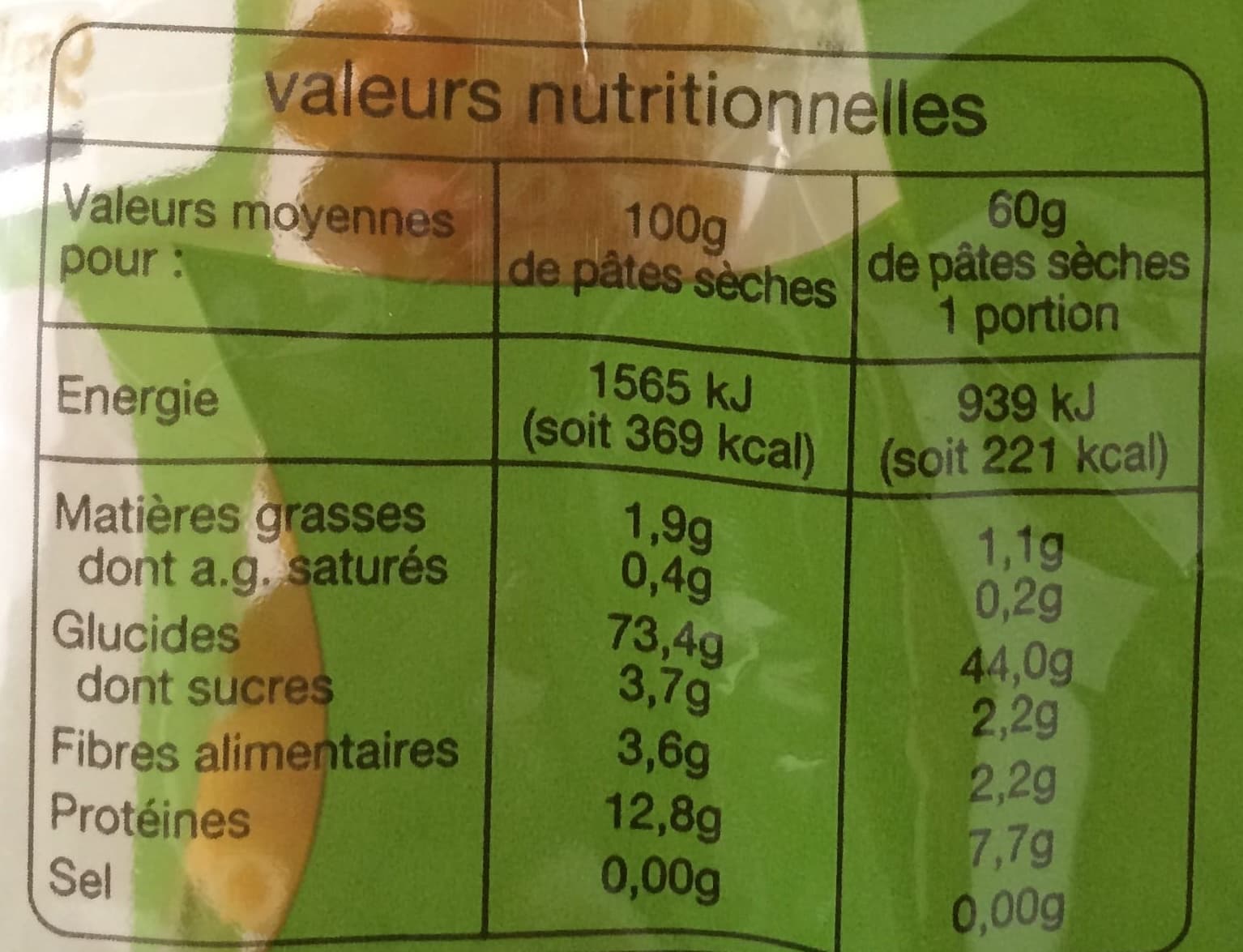 Auchan Serpentini packshot