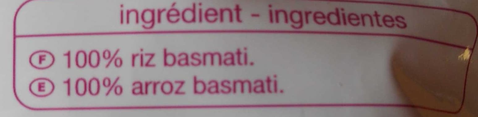 Auchan Riz basmati packshot