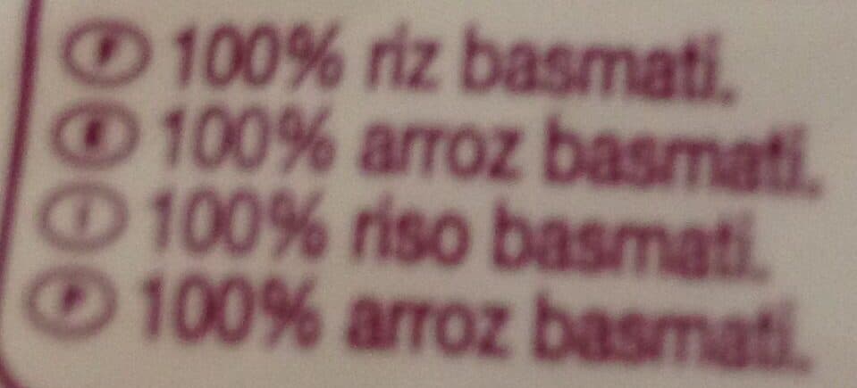 Auchan Riz basmati packshot