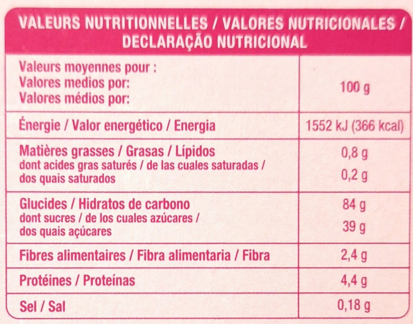 Auchan Fines Gaufrettes framboise packshot