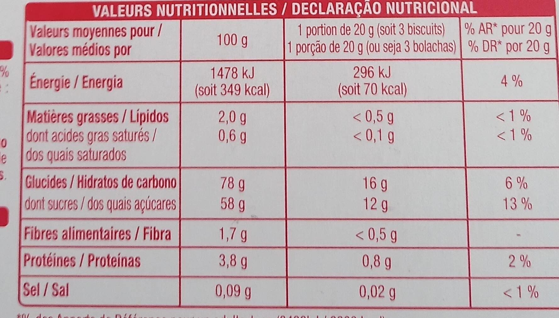 Auchan Barquettes fraise packshot