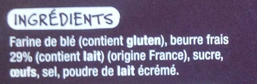 Auchan Galettes Bretonnesspécialité de Pont-Aven packshot