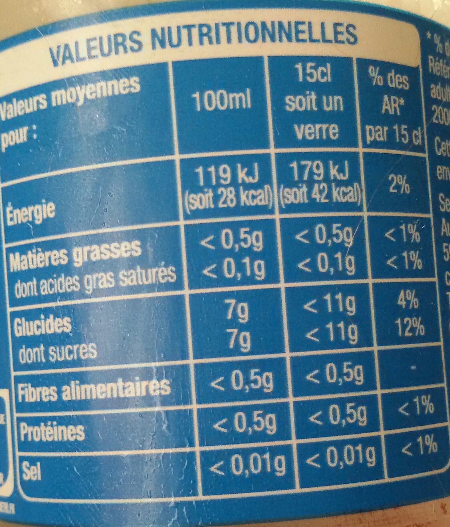 Auchan Limonade - A l'arôme naturel de citron - citron vert packshot