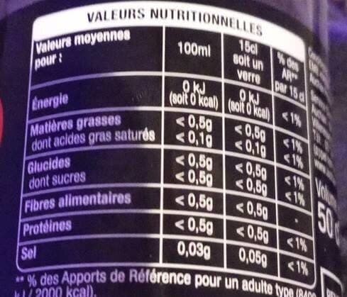 Auchan Cola zéro** sans sucres packshot