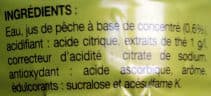 Auchan Thé glacé saveur pêche packshot