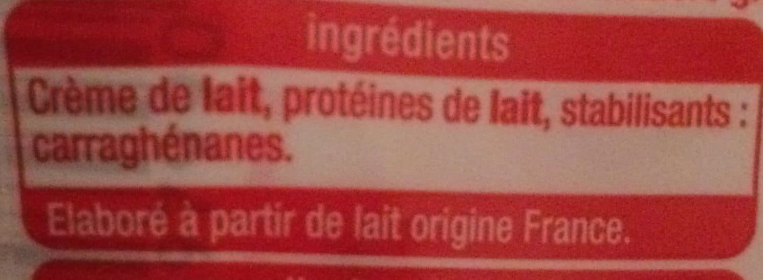 Auchan Crème entière fluide30% mat. gr. packshot