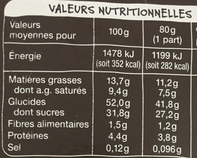 Auchan Tarte citron meringuée packshot