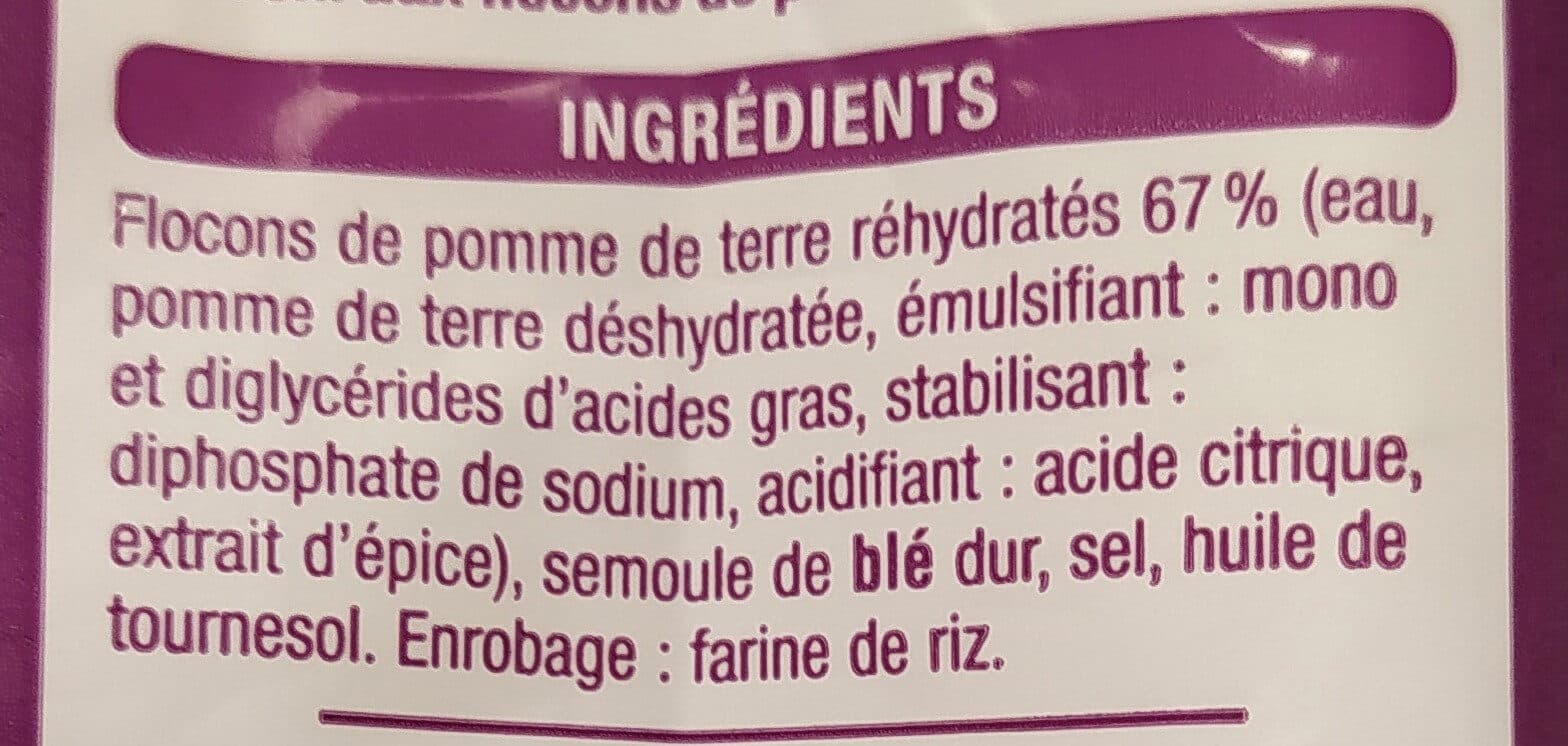 Auchan Gnocchi à poêler Maxi format packshot