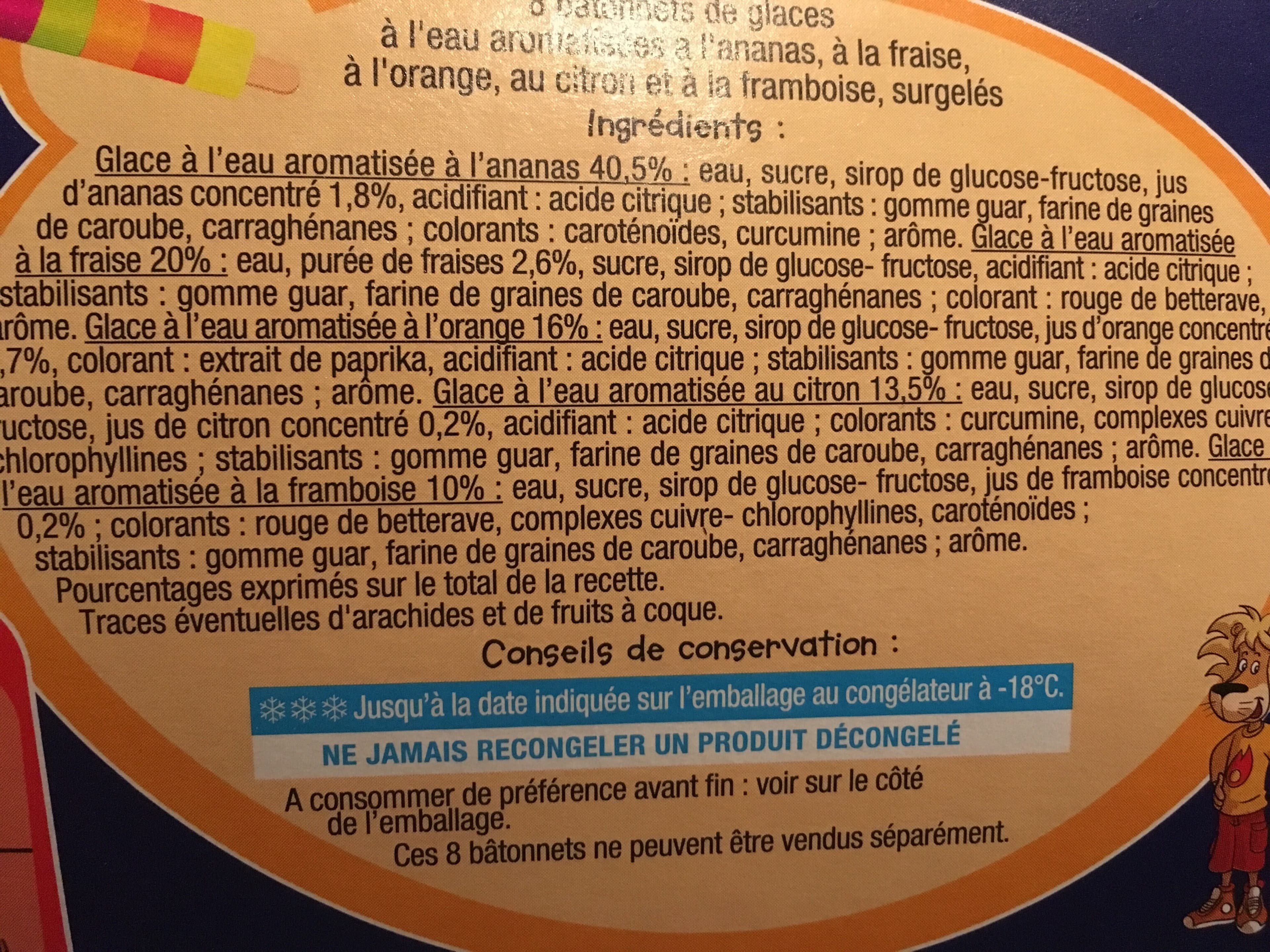 Auchan Fruity colors packshot