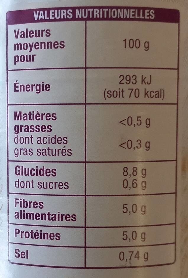 Auchan Haricots Blancs à la tomate packshot