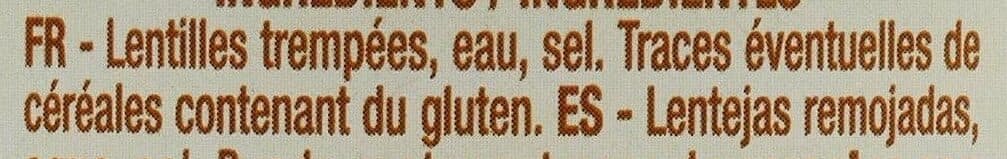Auchan Lentilles packshot