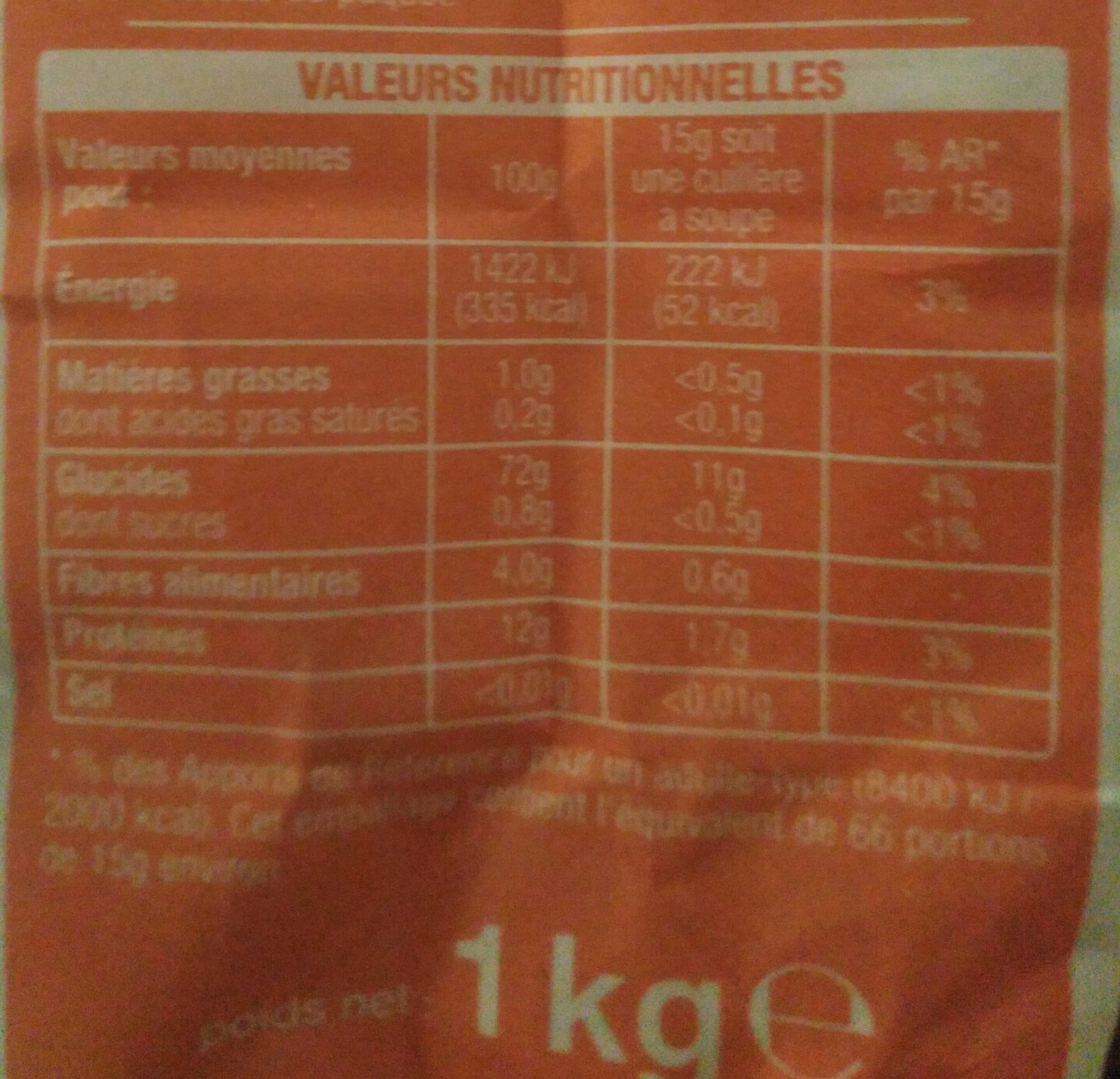 Auchan Farine de blé T 45 packshot