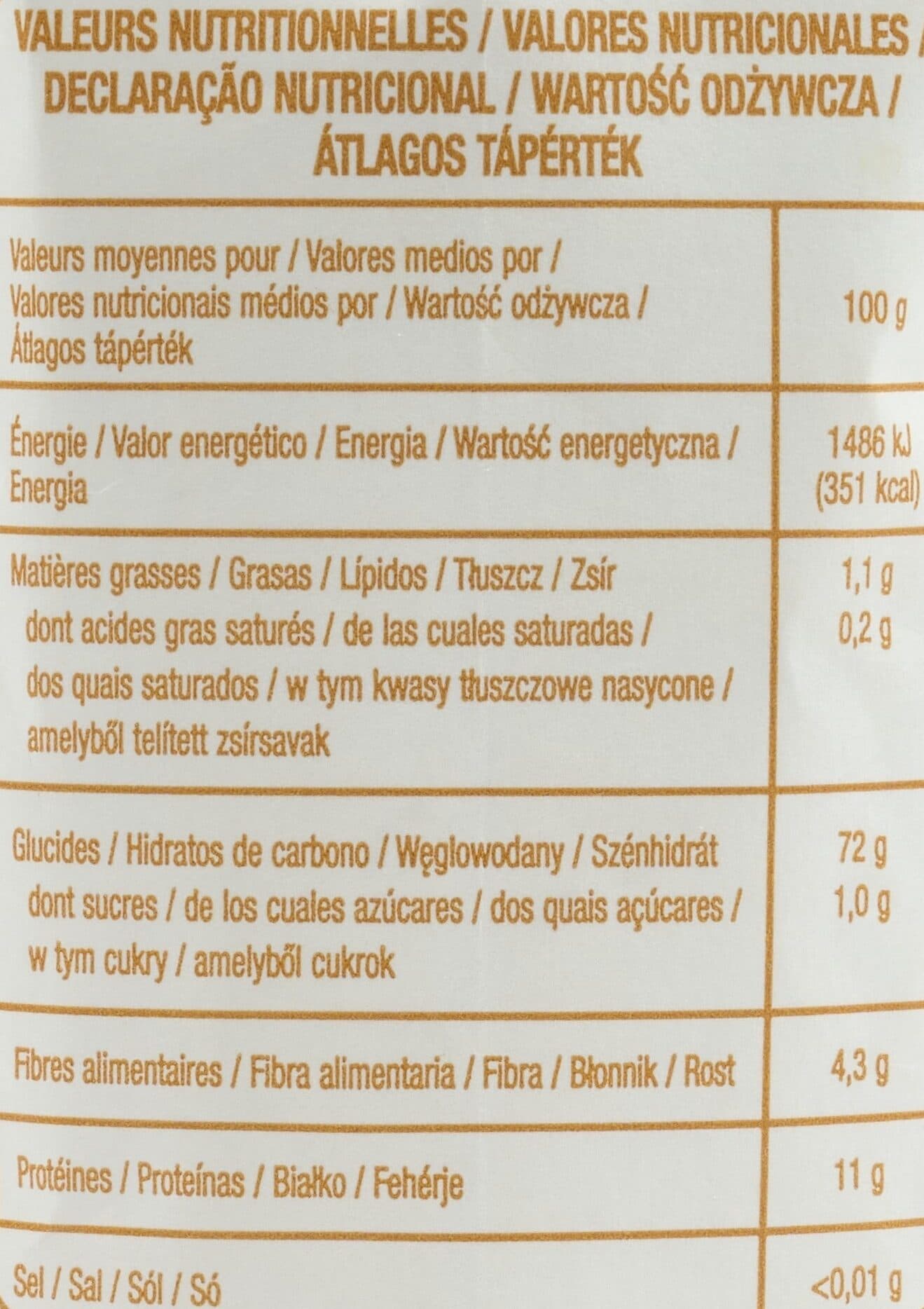 Auchan Farine de blé T55 packshot