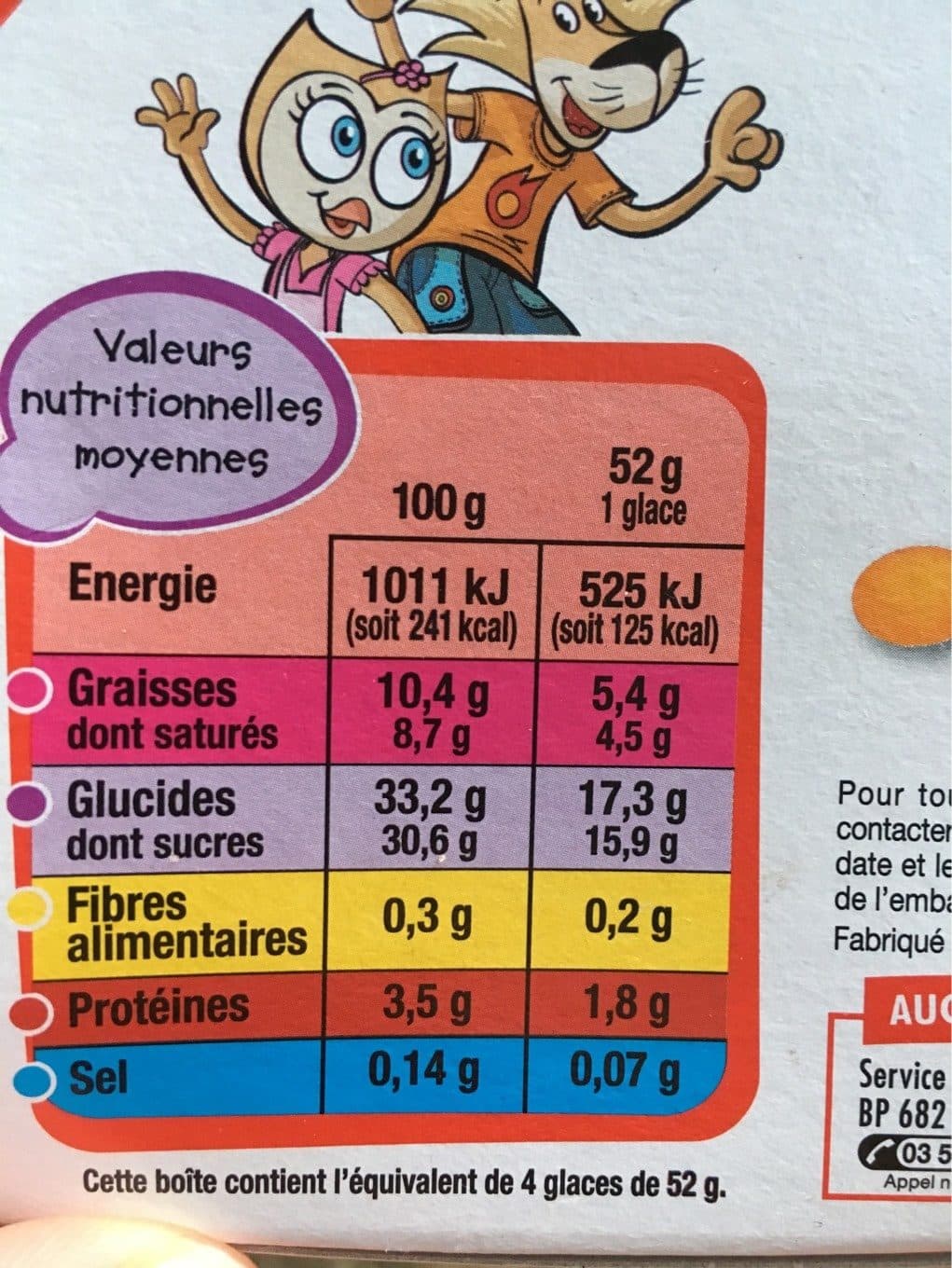 Rik&Rok Glaces color fun rik&rok packshot