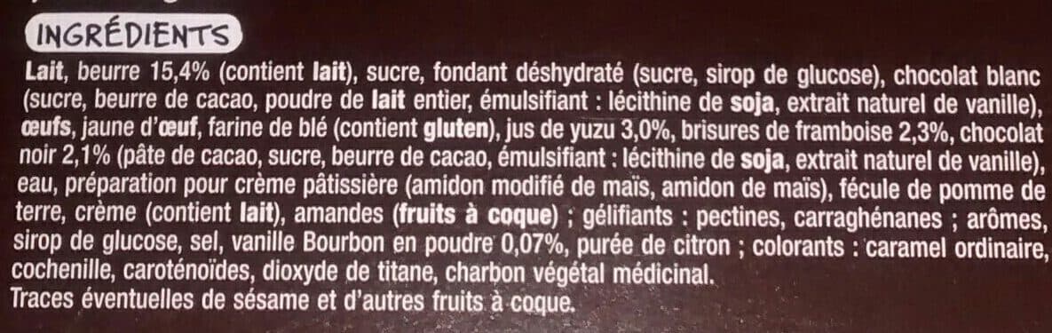 Mmm! 12 mini choux packshot