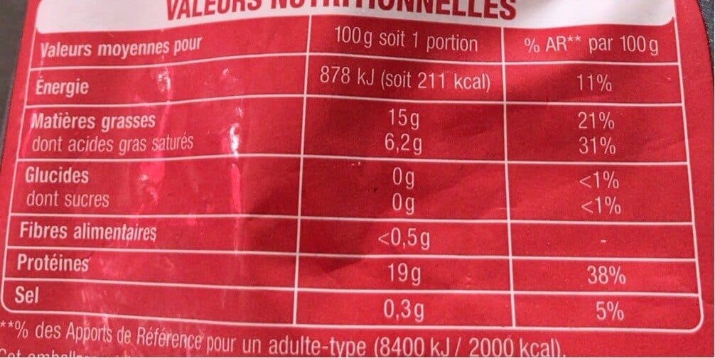 Auchan Haché de boeuf - 15% de matières grasses packshot