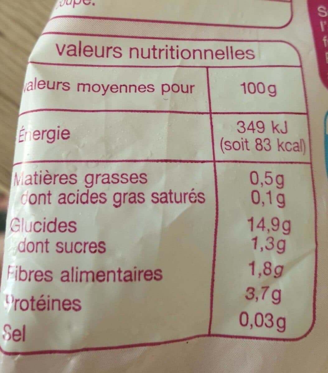 Auchan Ail finement coupé packshot