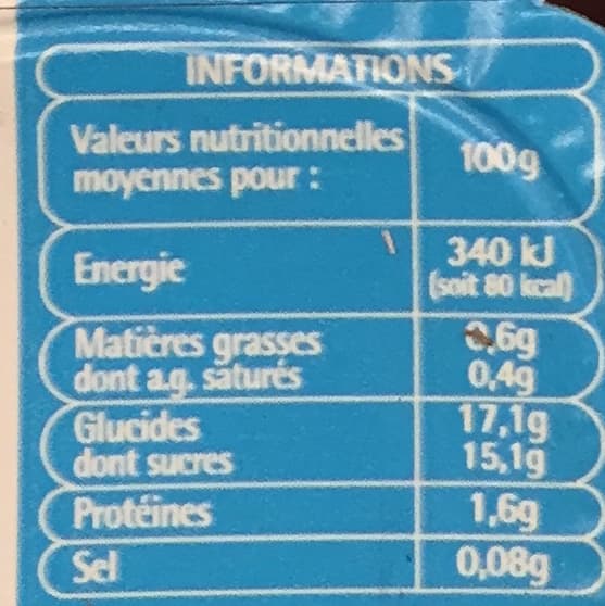 Auchan Flan saveur vanille nappé de caramel packshot