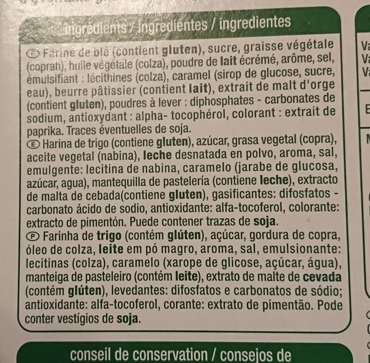 Auchan Assortiment de Biscuits Glacier packshot