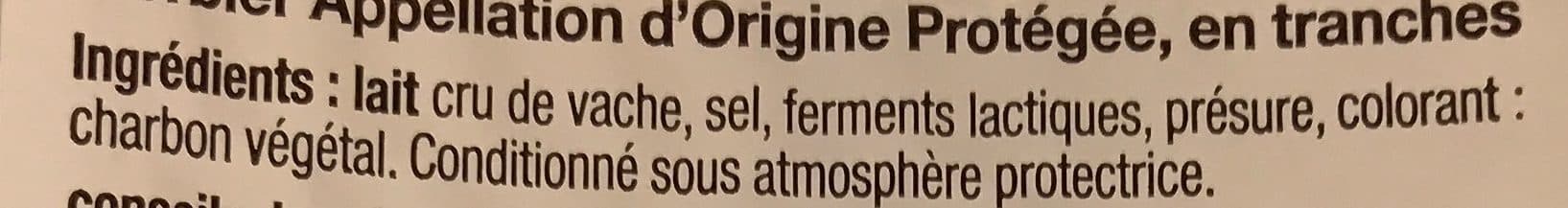 Auchan Tranches deMorbier packshot