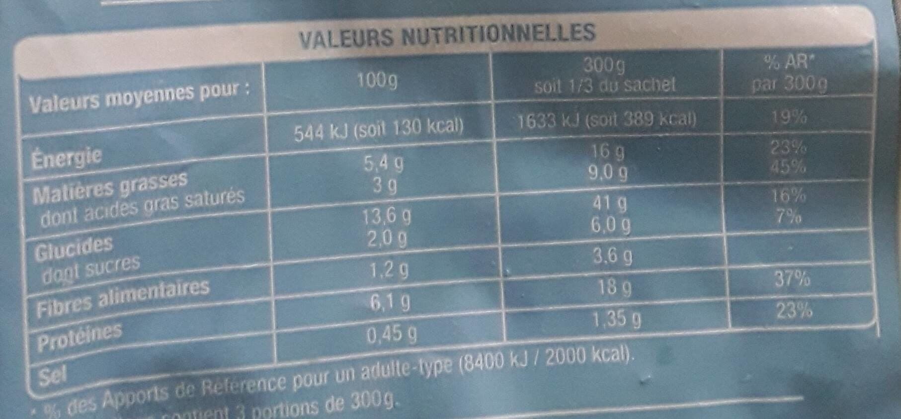 Auchan Pâtes casarecceduo de poissonpetits légumes packshot