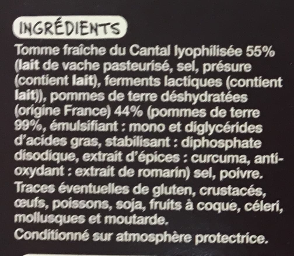Auchan Préparation pour Aligot d'Auvergne packshot