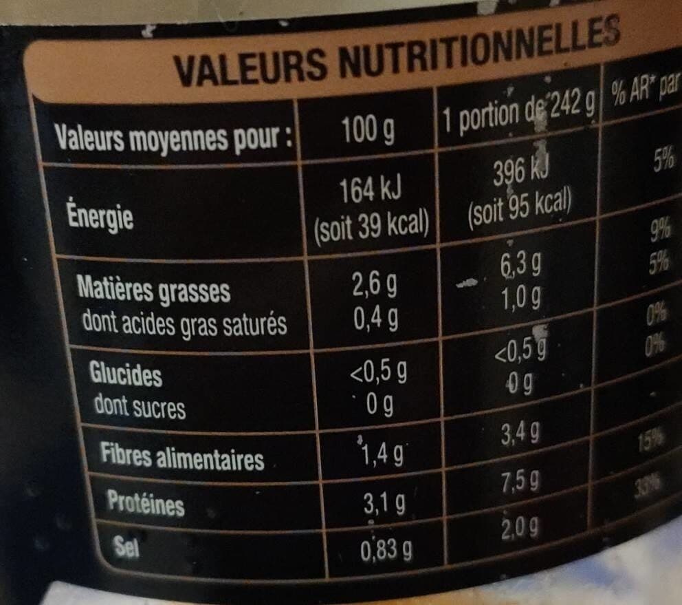 Auchan A table en Méditerranée Soupe de poissons packshot