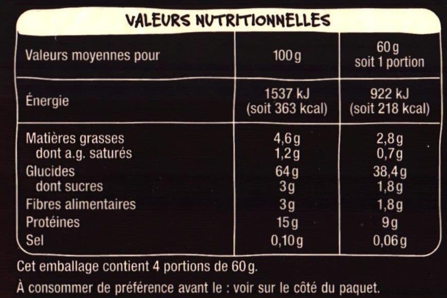 Auchan Pâtes d'Alsace aux 7 oeufs frais au kilo de semoule de blé dur Coquillettes, Petits Nids, Papillons, Spaetzle, Spaghetti, Torsades, blé 100% français packshot