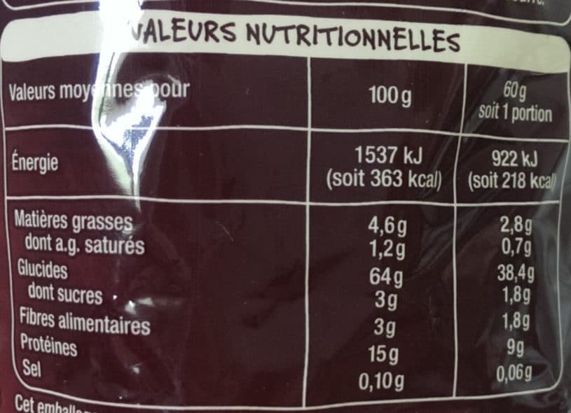 Auchan Spaetzle pâtes d'Alsace IGP aux 7 œufs frais packshot