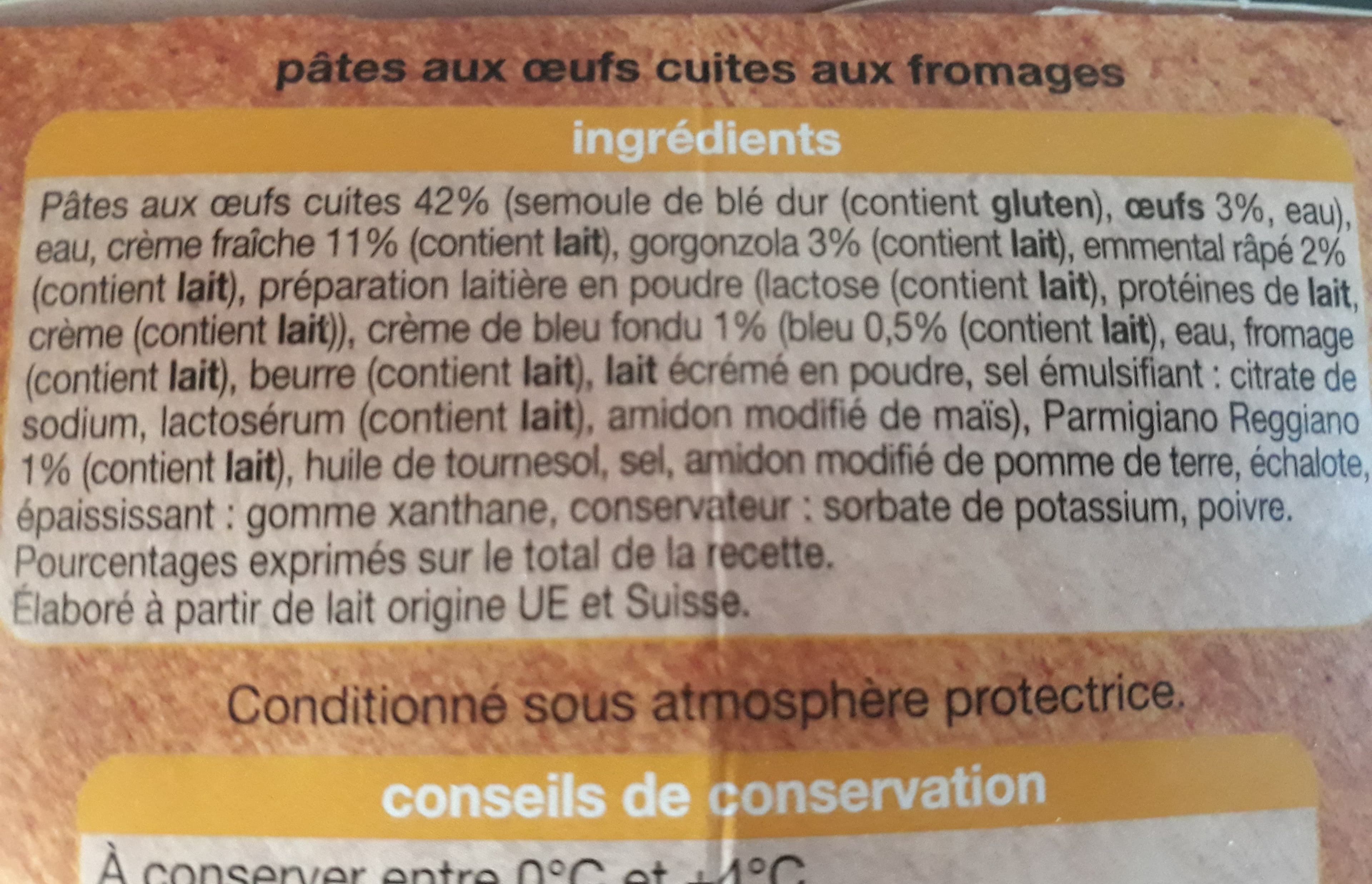 Auchan Festonate Fromages packshot