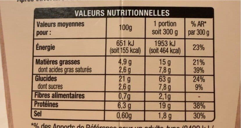 Auchan Festonate Fromages packshot
