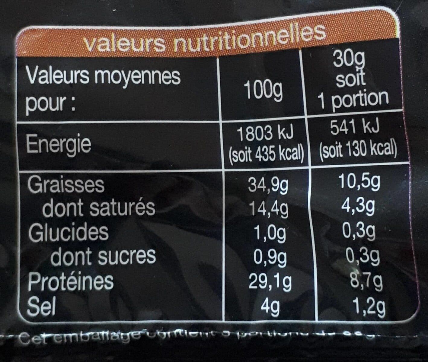 Auchan Fuet Catalan packshot