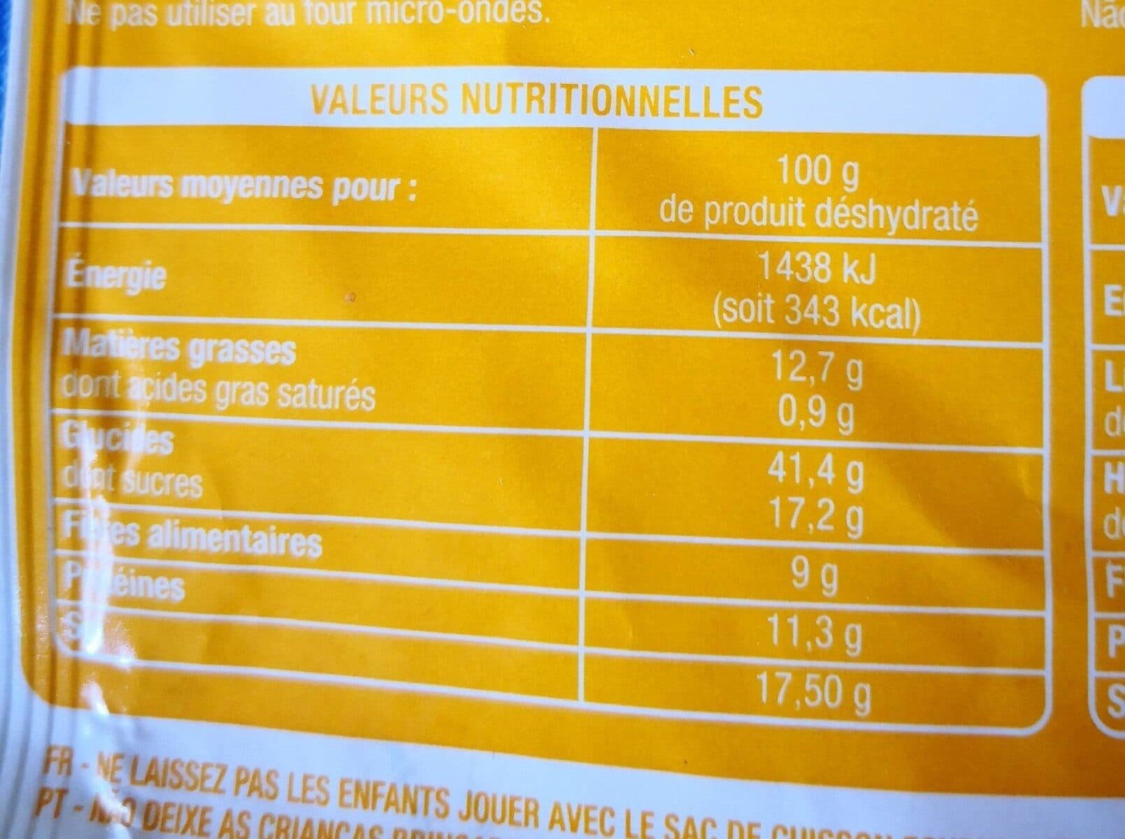Auchan Papillote à la moutarde packshot