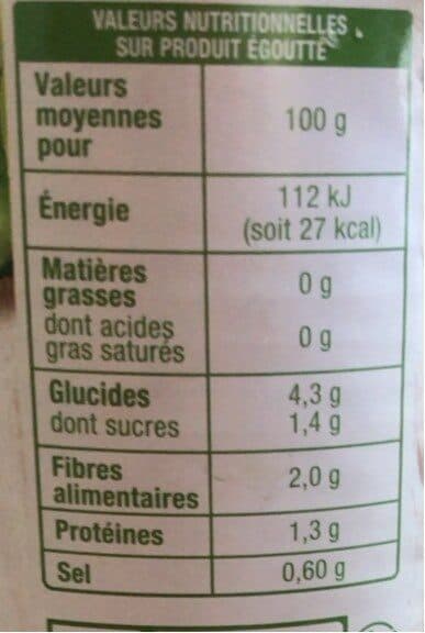 Auchan Fonds d'artichauts packshot