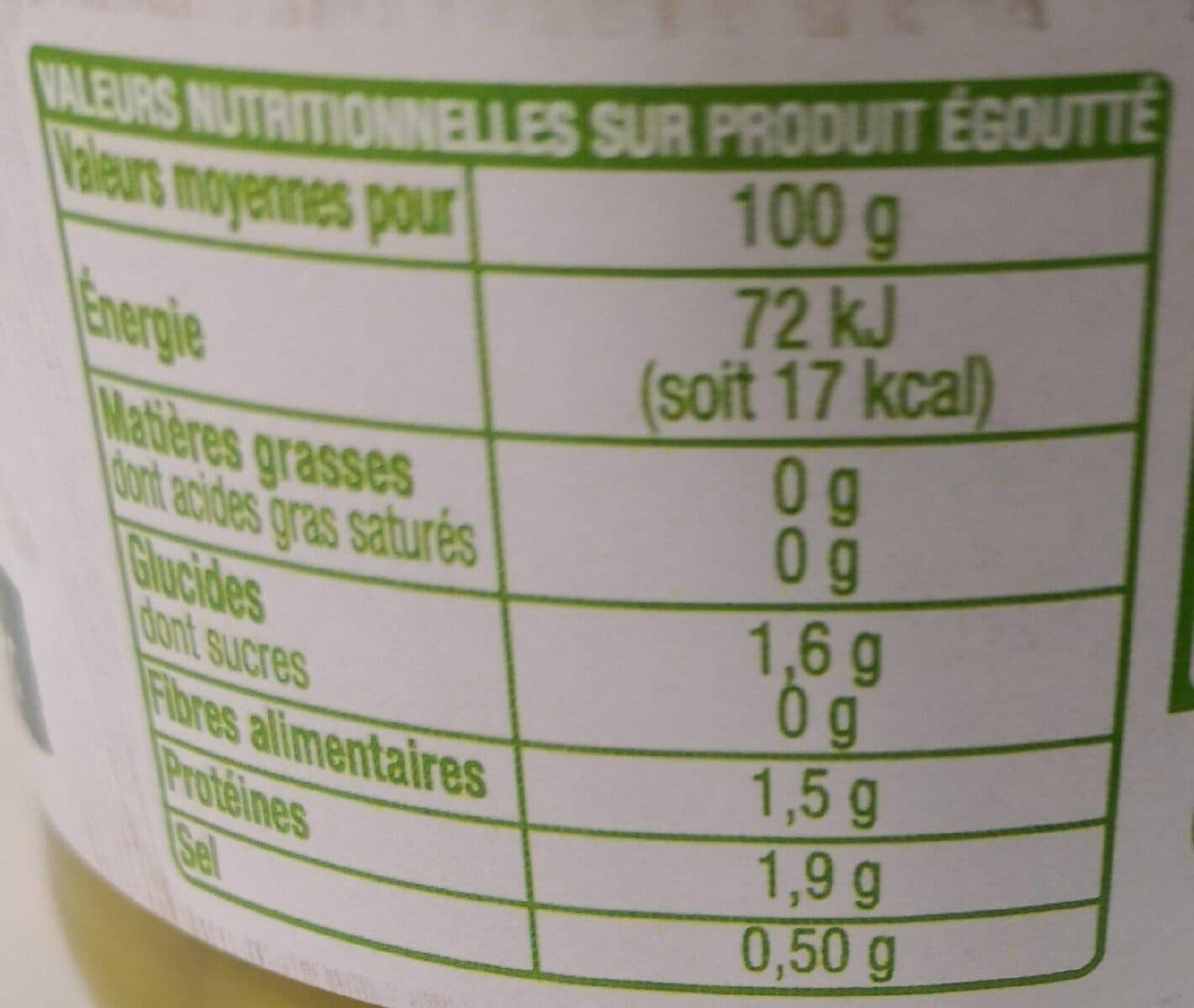 Auchan Pointes d' Asperges vertes packshot