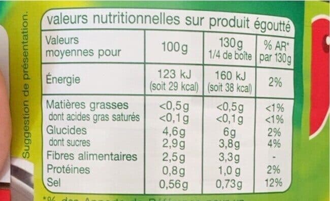 Auchan Carottes extra-fines packshot